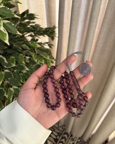 بكلايت رمادي شفاف طربزونة