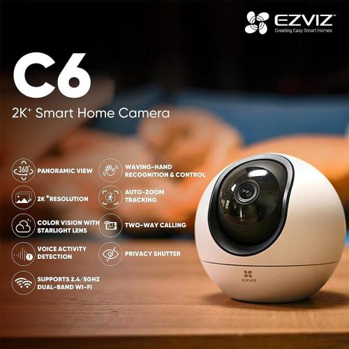 كاميرا C6 - 2K Smart Home Camera