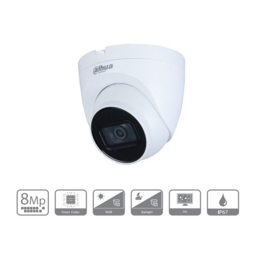 كاميرا شبكية IP داخلية 8 ميجا اشعة IR مسافة 30 متر...