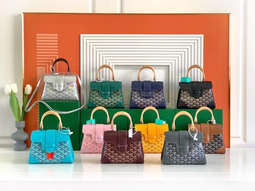 Goyard -mini Saigon size 19 cm
