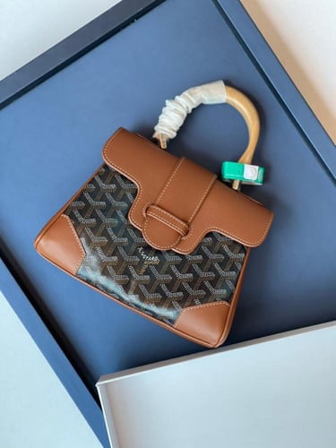 Goyard -mini Saigon size 19 cm