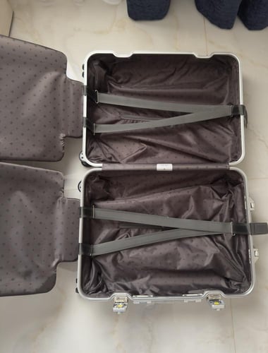 كاري اون ريموا لون فضي 55cm ( اللمنيوم)