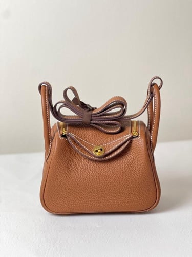 شنطة هيرمز ميني بني