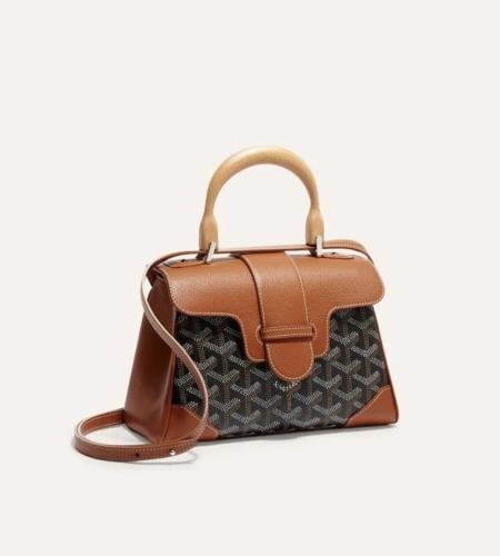 Goyard -mini Saigon size 19 cm