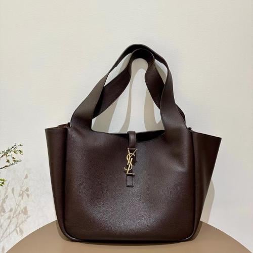 شنطه ysl بني محروق