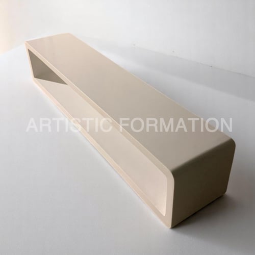 مقعد بنش مستطيل