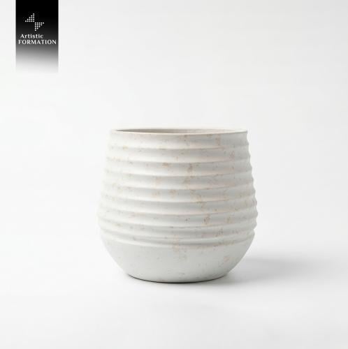 حوض زراعة دائري مموج