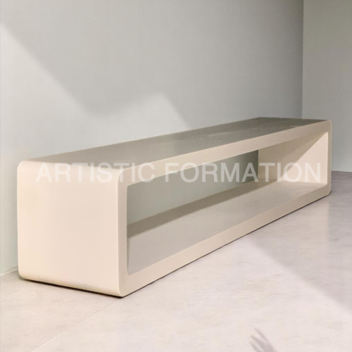 مقعد بنش مستطيل