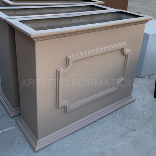 حوض زراعة مع اطار داخلي