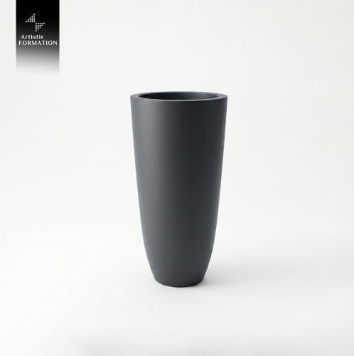 حوض زراعة طولي دائري