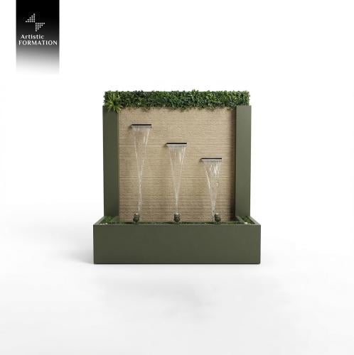 شلال مع اطار 3 مصبات