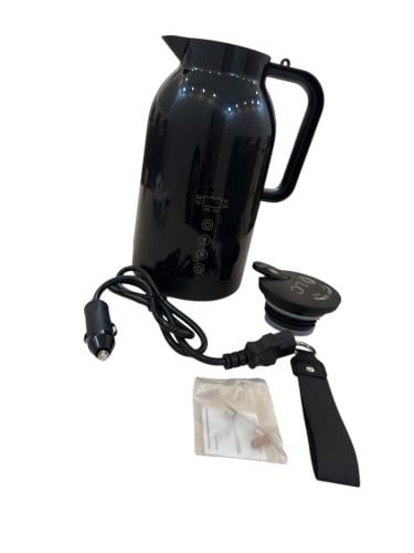 غلاية وترمس مطورة بدون محول ١٢ فولت