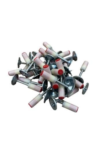 مسمار طلقات ٣٠ حبة للجدار والحديد