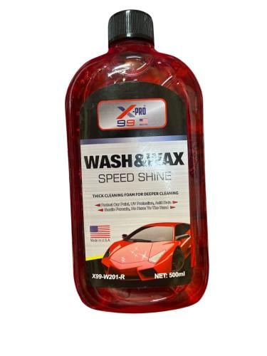 شامبو واكس امريكي 500 ملي