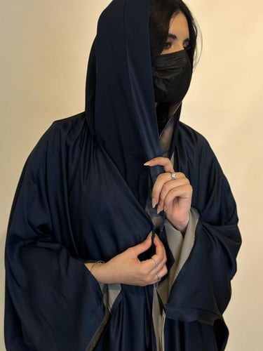 عباية قصة كلوش مشجر