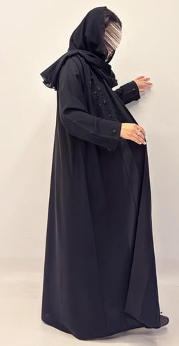 عبايه سحر بقصة بليزر مع شك