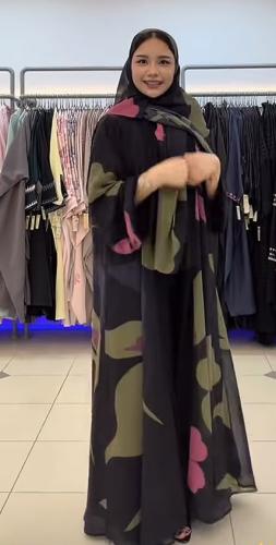 عباية تطريز