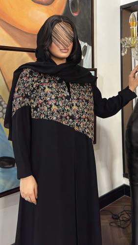 بليزر العنود بقماش بسكت وتطريز الدرعيه
