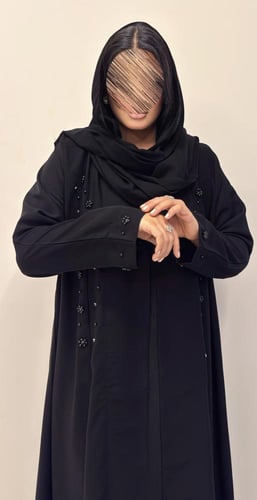 عبايه سحر بقصة بليزر مع شك