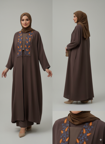 عبأيه سيراميك تطريز يدوي