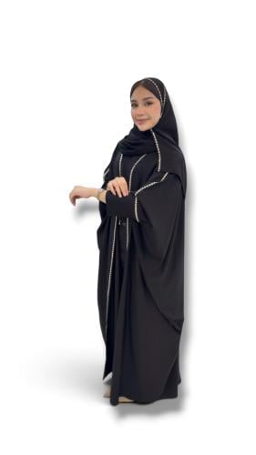 عباية رويدا كلو ش مع تطريز