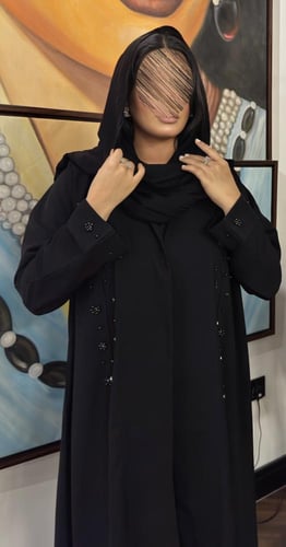 عبايه سحر بقصة بليزر مع شك