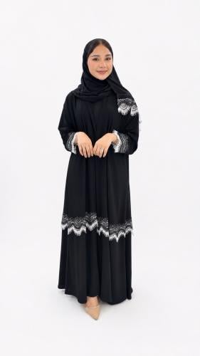 عباية رويدا كلو ش مع تطريز