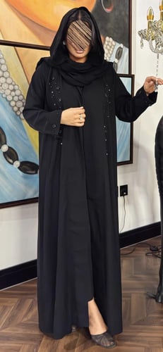 عبايه سحر بقصة بليزر مع شك