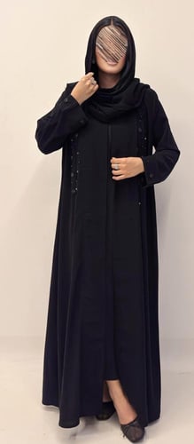 عبايه سحر بقصة بليزر مع شك