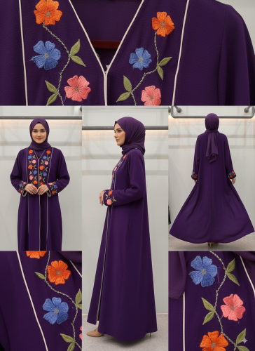 عبأيه سيراميك تطريز يدوي
