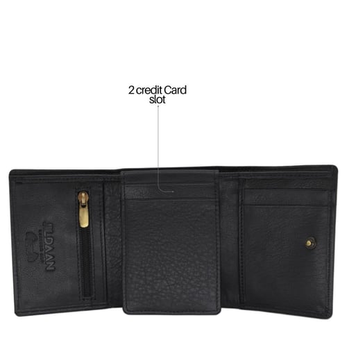 محفظة جيلدان باي نامات ثلاثية الطي مصنوعة من الجلد...