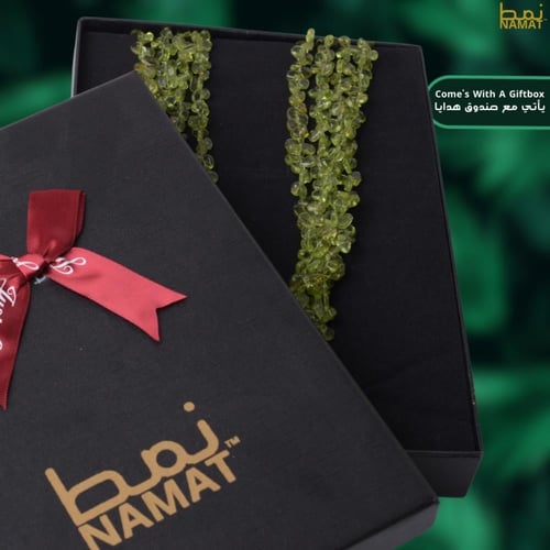 قلادة بيردوت مكونة من 4 خطوط للنساء مع قفل مرن ومص...