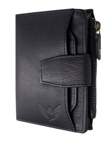 محفظة جيلدان™ من نامات ثنائية الطي مصنوعة يدويًا م...