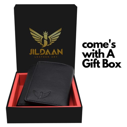 محفظة جيلدان باي نامات ثلاثية الطي مصنوعة من الجلد...