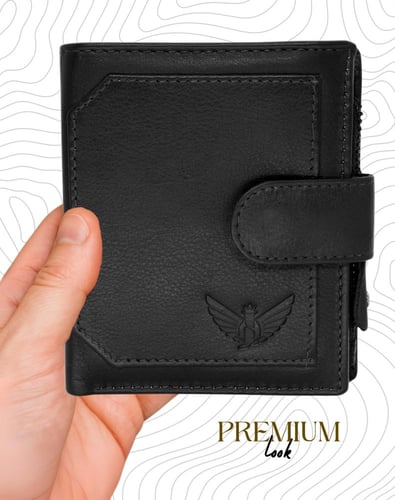 محفظة جيلدان™ من نامات ثنائية الطي مصنوعة يدويًا م...