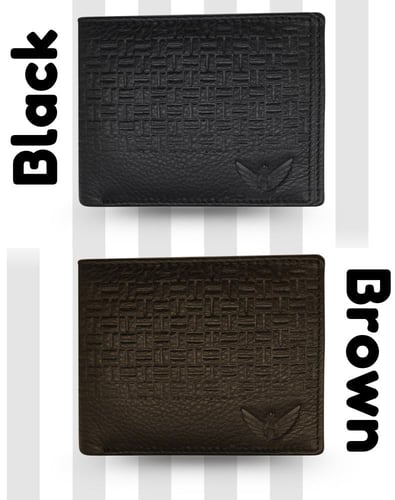 محفظة جيلدان™ من نامات ثنائية الطي مصنوعة يدويًا م...