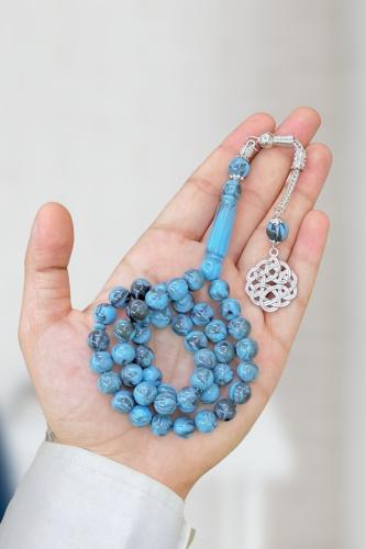 مسبحة صلاة عالية الجودة من الراتنج والباكليت، 45 ح...