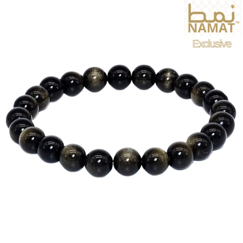 حجر السج الذهبي سوار طبيعي من الأحجار شبه الكريمة...