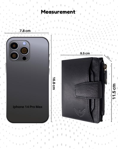 محفظة جيلدان™ من نامات ثنائية الطي مصنوعة يدويًا م...