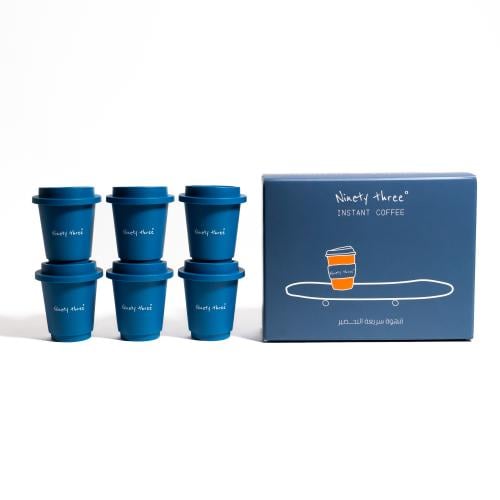 قهوة سريعة التحضير