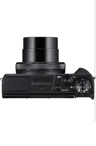 بكج (Canon g7x mark III + ذاكرة 128GB + وصلة type...