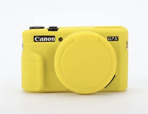 غطاء سيليكون ل canon g7x mark ii/iii