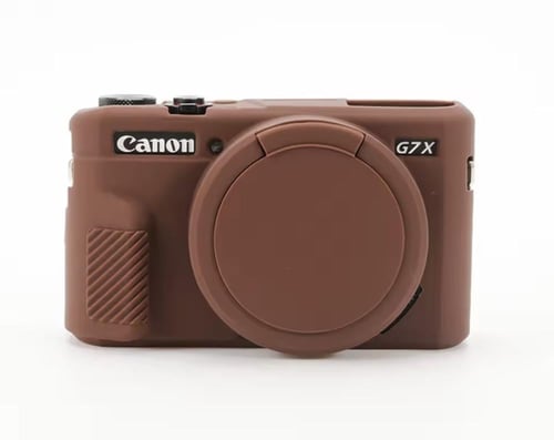 غطاء سيليكون ل canon g7x mark ii/iii