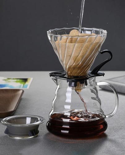 بكج القهوة: عدة القهوة + محصول250 جرام + 5 اكواب +...