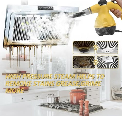 منظف بخار محمول محمول 1000 واط