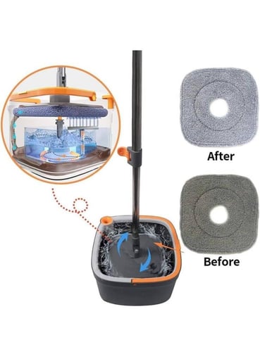 ممسحة مايكرو فايبر المطورة للارضيات و الاسطح