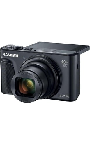 بكج (Canon Powershot SX740 HS + ذاكرة 128GB + وصلة...