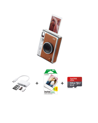 كاميرا fuji film mini evo