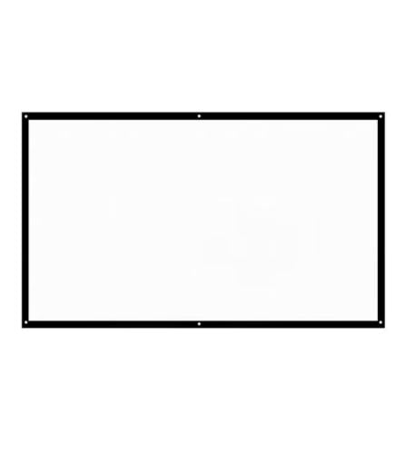 شاشة عرض للبروجيكتور محمولة عالية الوضوح مقاس 60 ب...