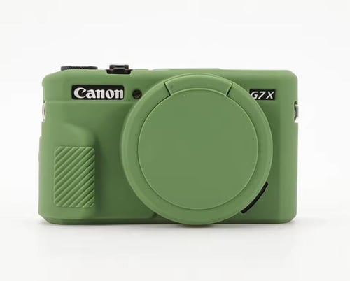 غطاء سيليكون ل canon g7x mark ii/iii